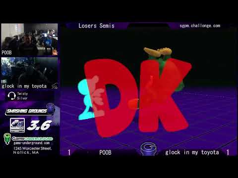 SG at GU 17-5.2 LS - POOB (Donkey Kong) vs glock in my toyota (Game and Watch, Squirtle)