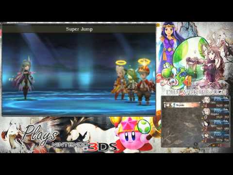 Bravely Default - Walkthrough [Hard Difficult] Part 136