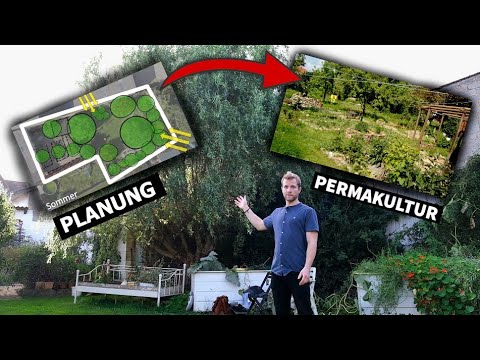 PLANNING your own urban gardening permaculture - Instructions 🌱 [Part 1]