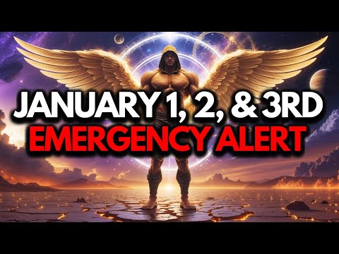 Chosen Ones, God Said January 1, 2, 3rd — You Will Regret Ignoring This Prophetic Date