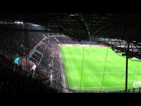 PSV - AJAX 20.3.2016 (0-2) : Ze zijn er wel, je hoort ze niet