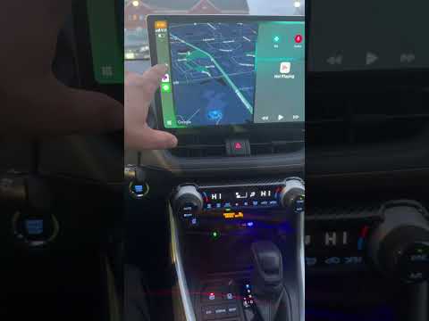 Toyota Rav4 2019-2023 huge android radio upgrade