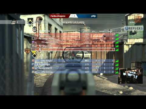 Fariko Dragons vs pMp   map 3 & 4   Reflex GT 8 Day 2