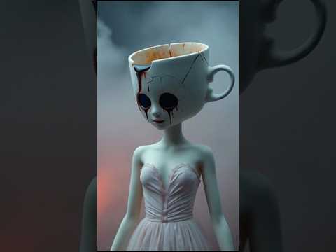 WHAT HAPPENED TO THE BALLERINA? #creepy #horror #scary #creepystory #scary  #ballerinacapuccina