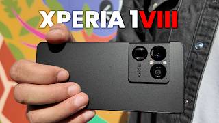 Xperia 1 VIII ( Mark 8 ) Finally Better Than The iPhone? 🔥