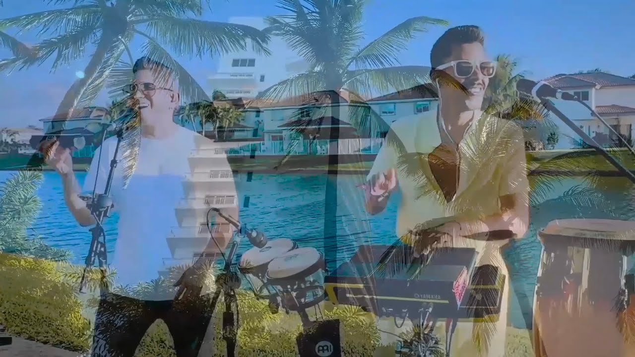 Promotional video thumbnail 4 for Hussein Abdala | Live Miami DJ Percussion Drums Show