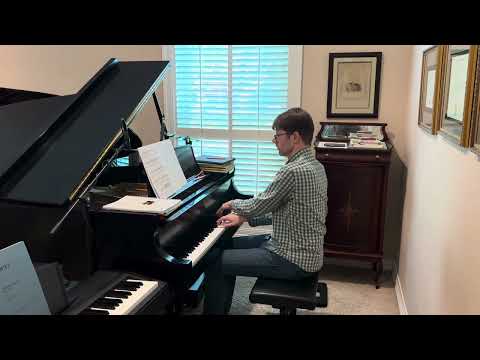 William Gillock - Fountain in the Rain