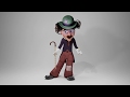 Cartoon Vaudeville Tap Dance