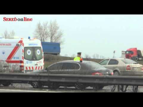 Dopravná nehoda na R1