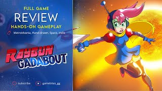 Raygun Gadabout | REVIEW | The Indie Metroidvania You Didn't Know About