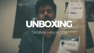 Video thumbnail for UNBOXING - Ukulele Tagima série Havaí tenor 27K - VALE OU NÃO A PENA? by Lino Fernando