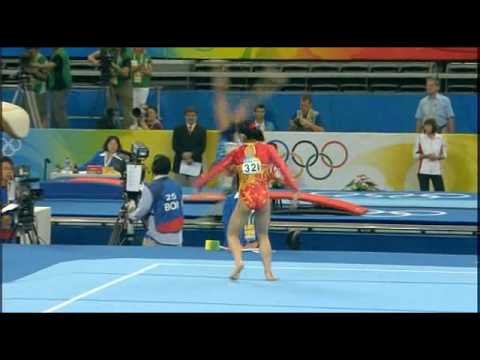 Cheng Fei - 2008 Beijing Olympics - QF FX