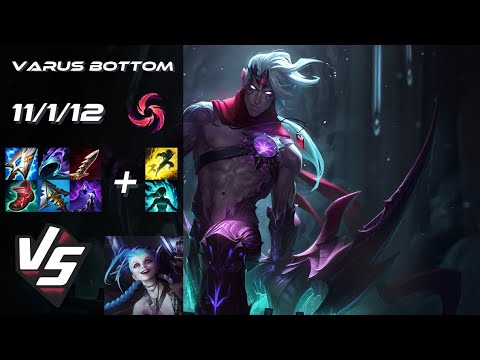 BOTTOM Varus vs Jinx - EU Grandmaster Patch 14.9