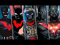 Evolution of Batman Beyond in Batman Games 2000 - 2019