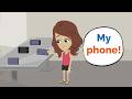 Mia Steals A Phone Learn English With Mia
