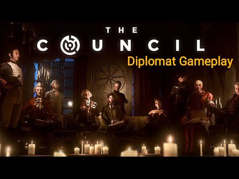The Council : Episode 3 * Ripples  * The TRue Emily? (bad play) Diplomat Gameplay