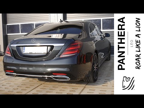 Mercedes S klasa W222 | Panthera LEO MAGNA Sound Booster - Aktywny Wydech | Wydechowe.pl