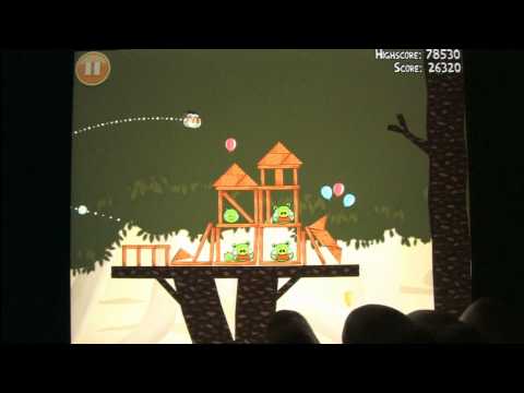 Classic Game Room - ANGRY BIRDS HD for iPad review