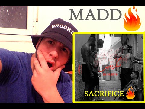 MADD - SACRIFICE  فلم سينيمائي هاد الطراك REACTION