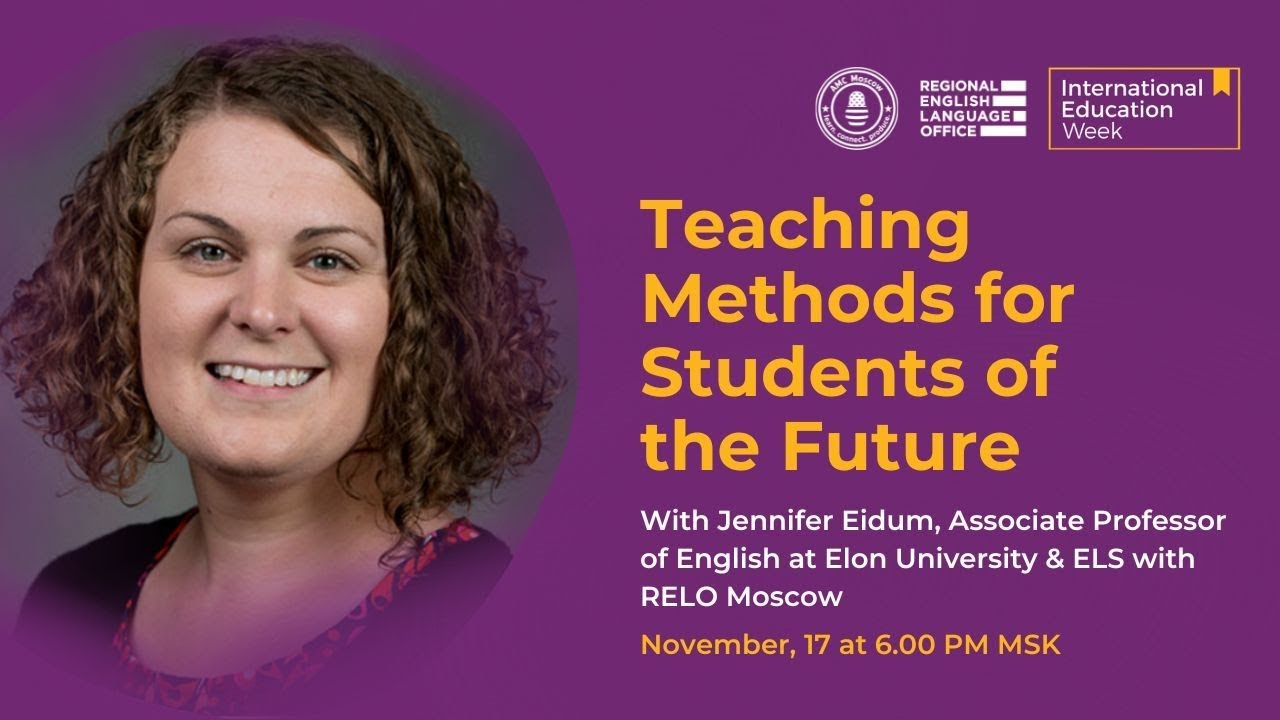 Teaching Methods for Students of the Future