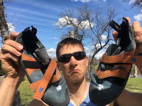 Evolve KRONOS Rock Climbing shoes...Good or Bad?