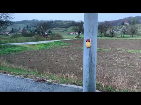 Driving from Zagreb to Krapinske Toplice | Scenic Croatia Road Trip 2019