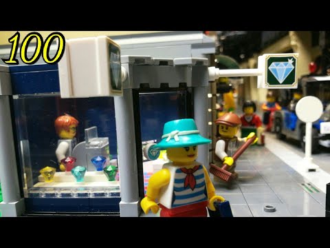 Der Juwelier - Sinfonie der LEGO Stadt #100