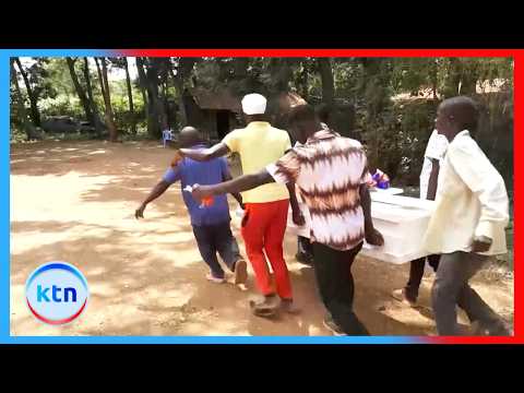Familia yawacha mwili kituo cha polisi Kanyuambora ikiwatuhumu polisi kuhusika na kifo cha jamaa yao