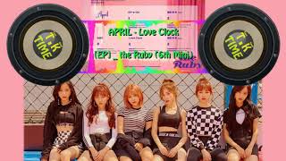 [Trap Kpop] APRIL(에이프릴) _ Love Clock
