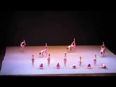 Sarau de Gala GCP 2013 - Ginástica Rítmica