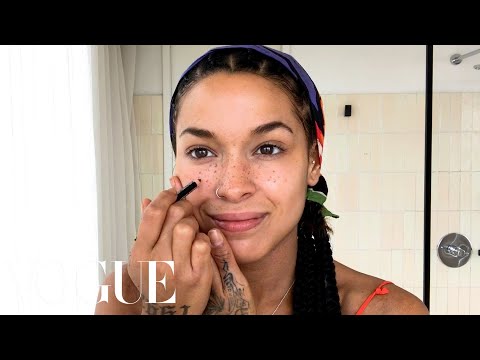 Princess Nokia’s Guide to Getting Goddess Skin | Beauty Secrets | Vogue