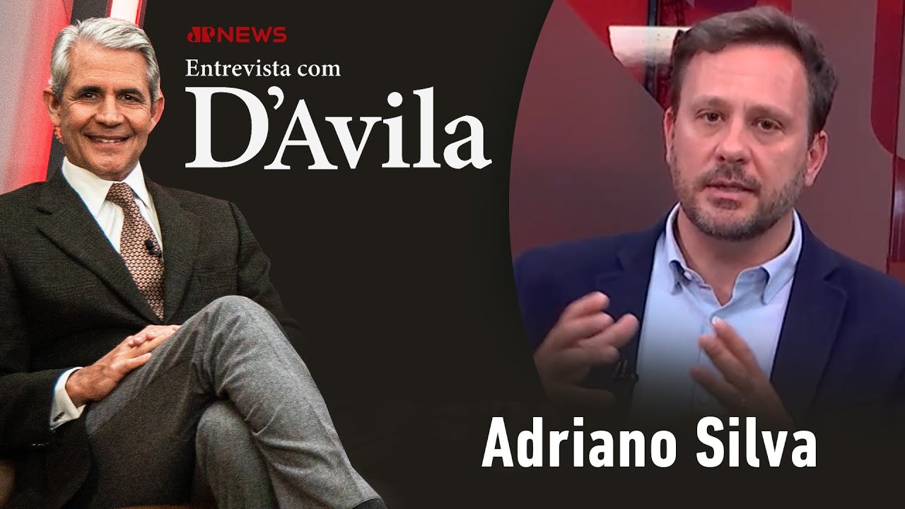 Adriano Silva fala dos desafios da gestão municipal no Brasil | ENTREVISTA COM D'AVILA - 10/10/2024