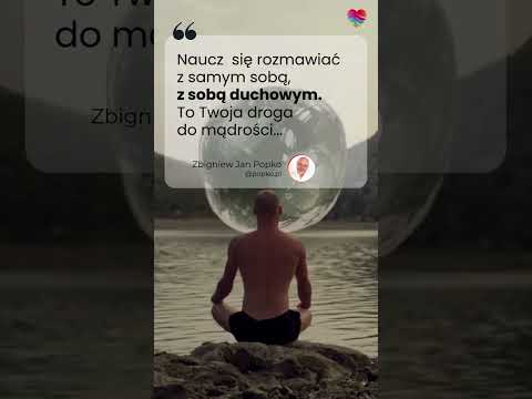 [Encyklopedia Wiedzy Duchowej] Twoje duchowe ja czeka na rozmowę… :)  SUBSKRYBUJ NASZ KANAŁ ✅ https://www.youtube.com/@POPKORozw%