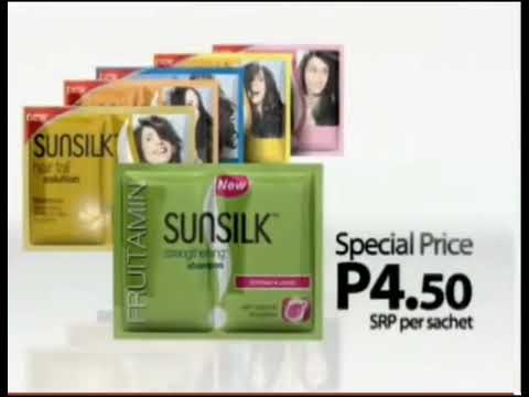 CLEAR Anti Dandruff Shampoo Sachet SUNSILK Shampoo Sachet Philippines 15s 2009