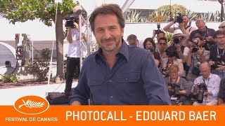 EDOUARD BAER  Photocall  Cannes 2  VF