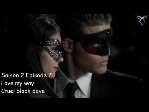 Vampire diaries S2E07 - Love my way - Cruel black dove