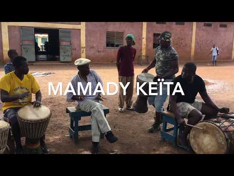 Mamady Keïta dedicates new rhythm to DJOLIBA