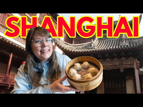 First Time In Shanghai China - Not What We Expected!