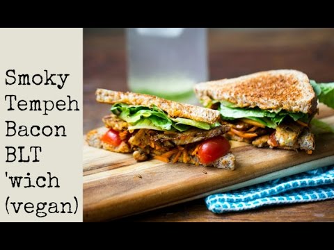 Vegan BLT Sandwich