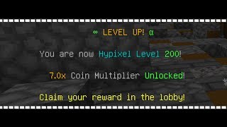 【Minecraft】200LVなった男 その名も しにしに 【Hypixel】