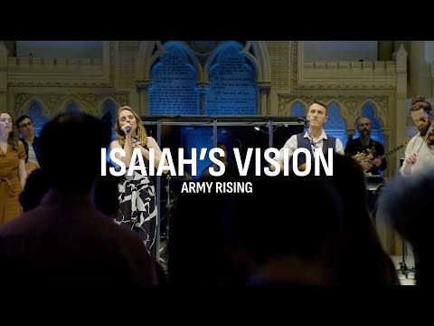 ISAIAH'S VISION (LIVE) - ARMY RISING | Tom & Melissa Pollard