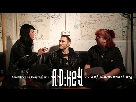 UnArt Live TV - Interview AD:keY - Anker Leipzig 2014