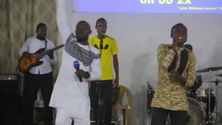 KOFI ASANTE WITH MIN.McKERNEL PERFORMING LIFE WITHOUT JESUS