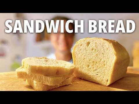 The Last Sandwich Bread Recipe You'll Ever Need | Full Masterclass