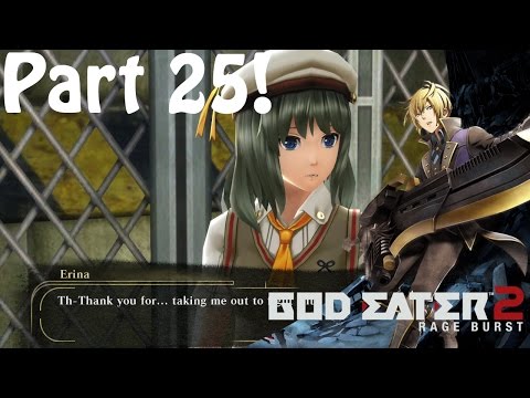 God Eater 2 Rage Burst Part 25 Helping Out Licca And Erina!
