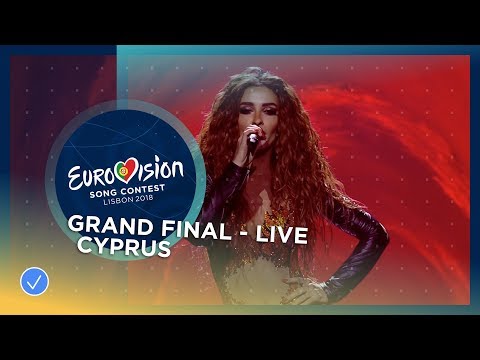 Eleni Foureira - Fuego - Cyprus - LIVE - Grand Final - Eurovision 2018