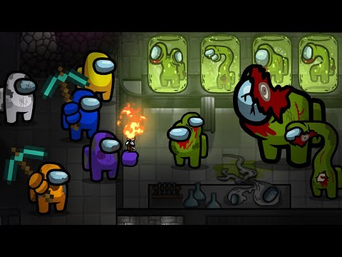 Among Us Zombie Ep 48 Survival - Animation