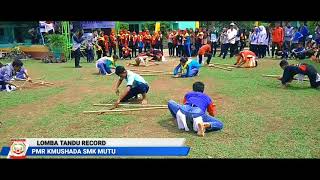 Download lagu LOMBA TANDU REKOR TERCEPAT !!! SMK Muhammadiyah Tumijajar | SMK JAYA mp3