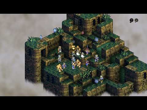 Tactics Ogre: Reborn Gameplay Walkthrough Chapter 4 Pt 21 - Hanging Gardens - Enraptured Dreams