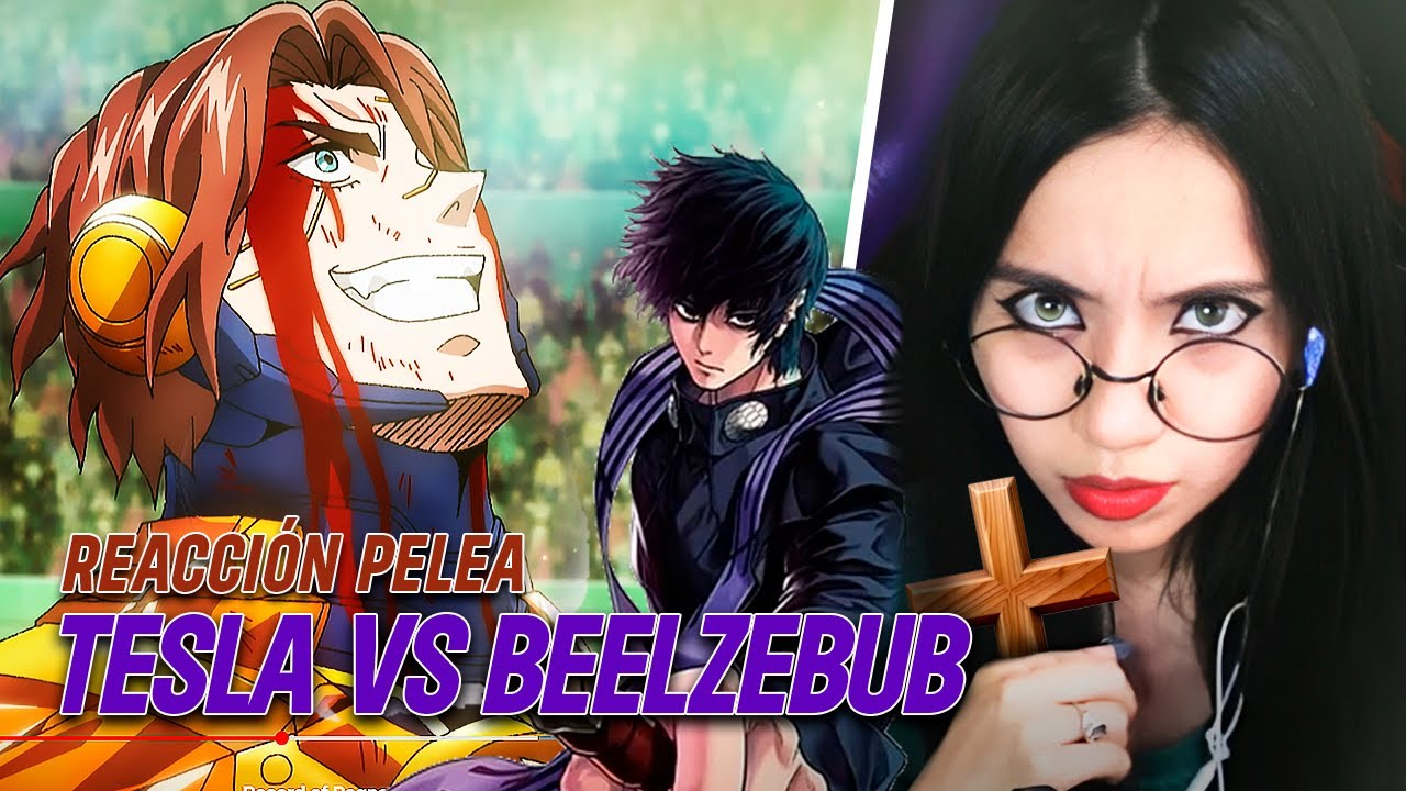 Tesla Vs Beelzebub - Luz contra Oscuridad! Reacción Shuumatsu No Valkyrie Anime | Holisofi